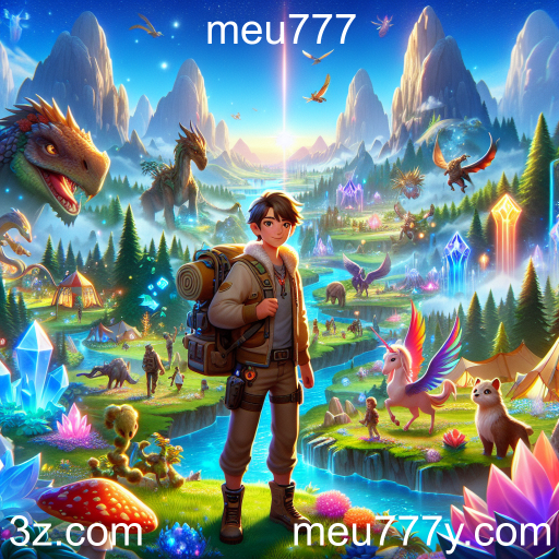 Explore o Mundo dos Jogos de Aventura em Meu777